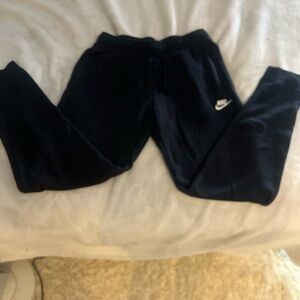Nike Black Joggers